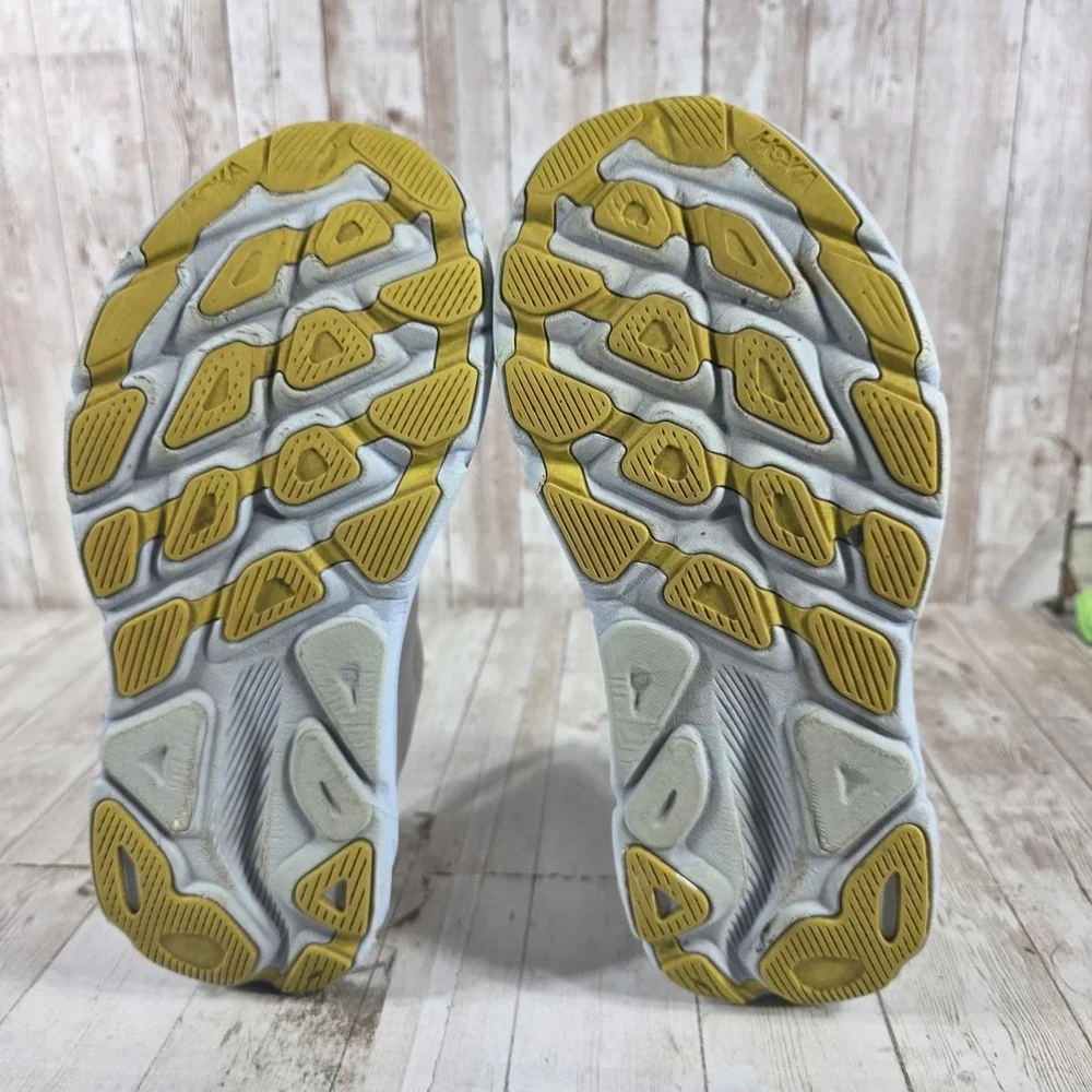 Hoka Clifton 9 Womens Running Shoes Nimbus Cloud Ice Water 1127896 NCIW Size 9B - Picture 9 of 9